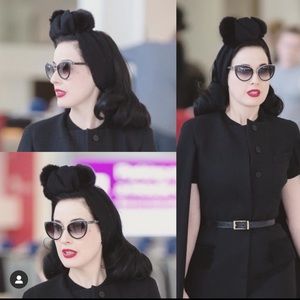 Adele Mildred Dita Cashmere Turban - SOLD OUT